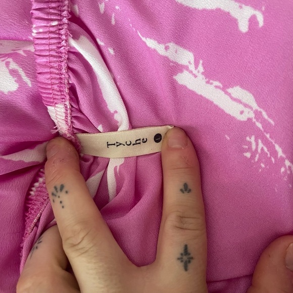 Satin Cut Out Dress💕 - Picture 8 of 15